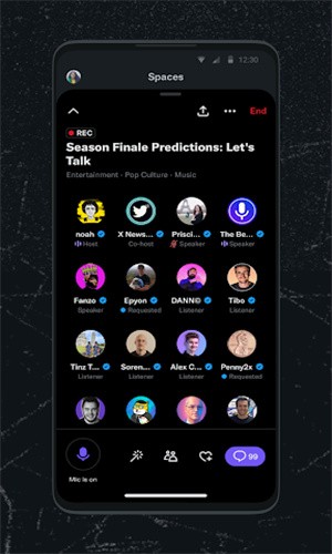 X screenshot X screenshot