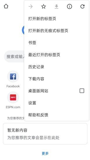 谷歌浏览器app手机官方版 screenshot