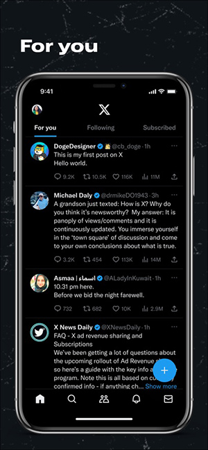 推特app2025下载-推特app下载官网最新版(Twitter)v9.70.0