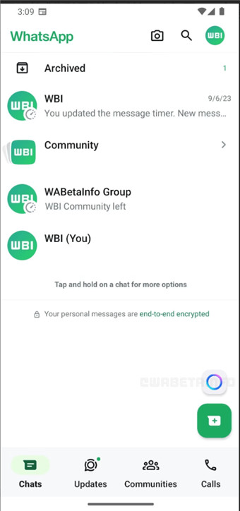 WhatsApp最新测试版下载2.23.24.26-WhatsApp最新测试版2023官方正版下载(集成AI聊天机器人)