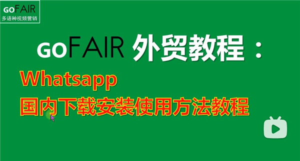 whatsapp手机最新版本下载2023官网正版-whatsapp手机最新版中文安卓版下载v2.3.