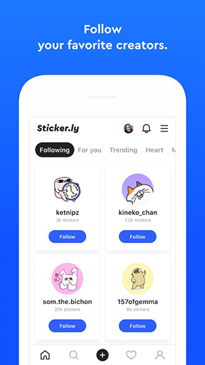 Sticker.ly安卓版apk下载官方正版-Sticker.ly贴图制作APP最新版下载安装v2.17.2