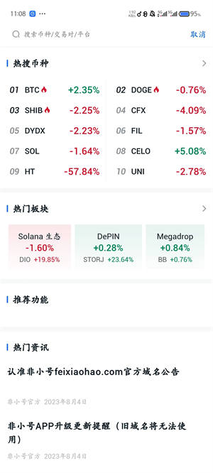 非小号行情app