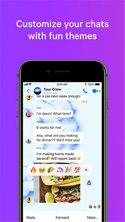 Messenger screenshot