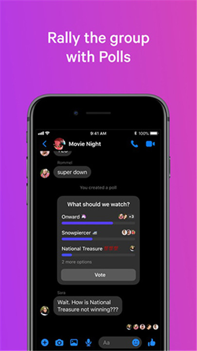 Messenger screenshot