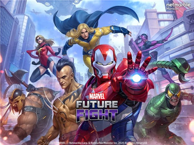 Marvel Future Fight screenshot