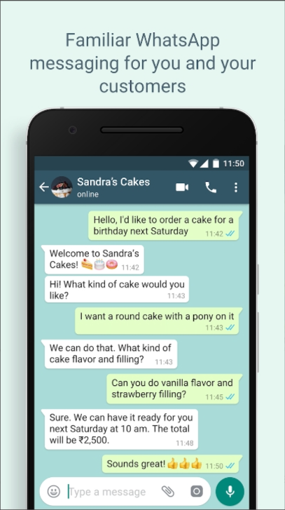 Whatapps Business screenshot