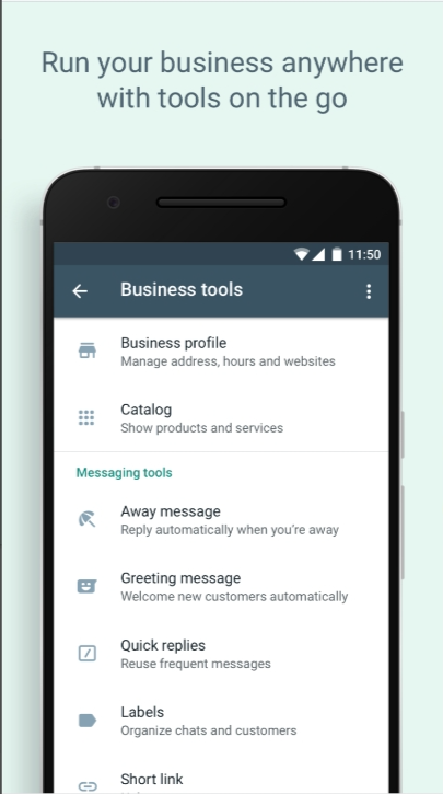 Whatapps Business screenshot