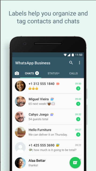 Whatapps Business screenshot