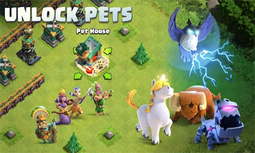 Clash of Clans screenshot