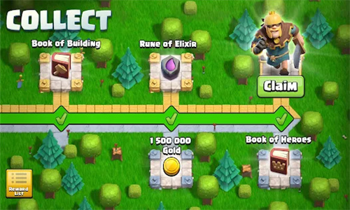 Clash of Clans screenshot