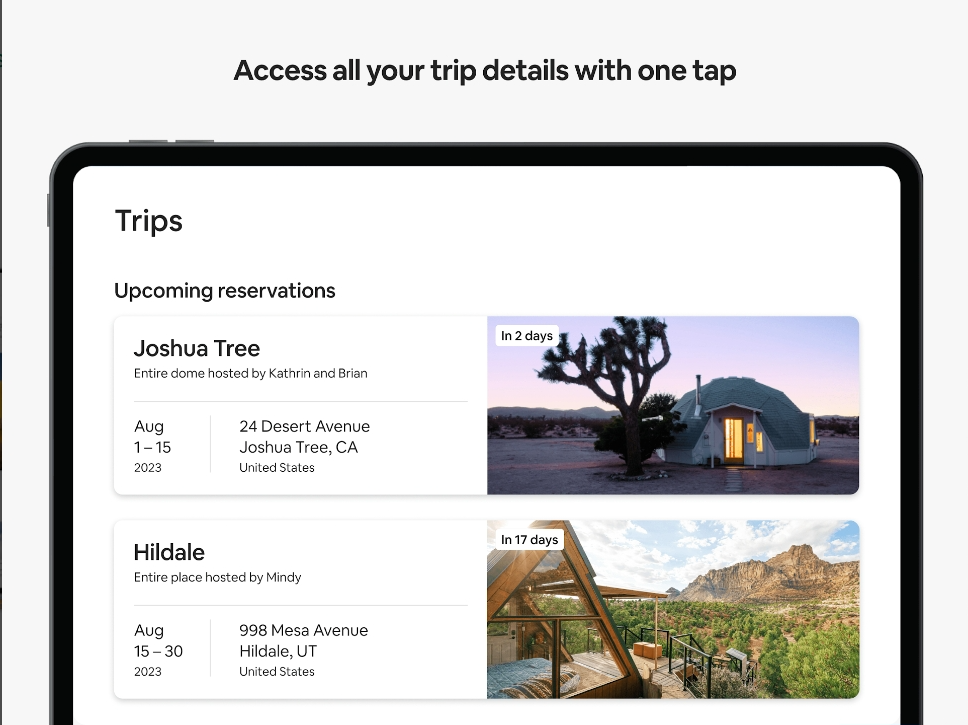 Airbnb screenshot