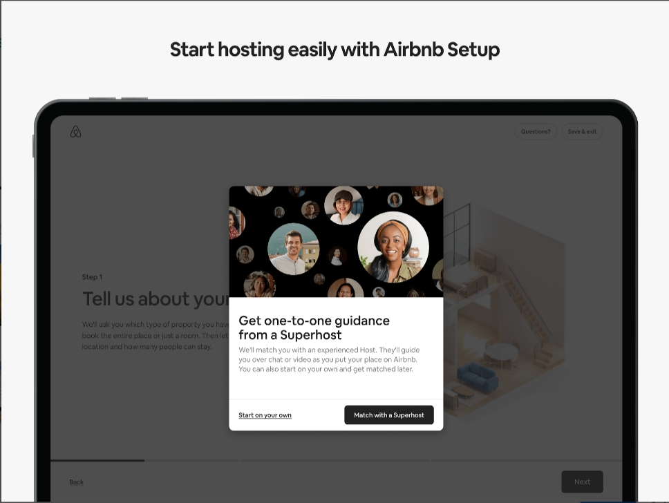 Airbnb screenshot