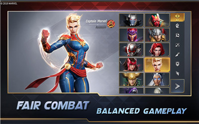 Marvel Super War screenshot