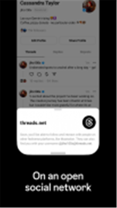 Threads screenshot