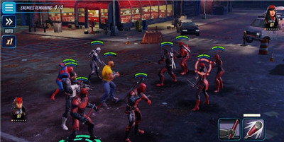 Marvel Strike Force screenshot