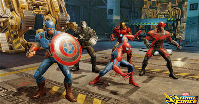 Marvel Strike Force screenshot