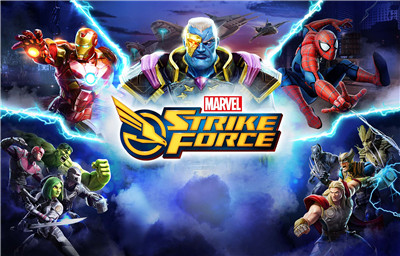 Marvel Strike Force screenshot