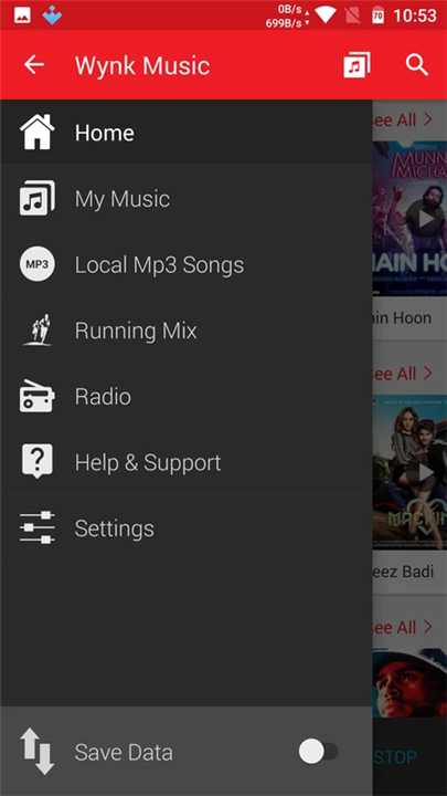 Wynk Music screenshot