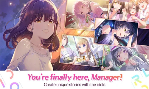 IDOLY PRIDE: Idol Manager screenshot