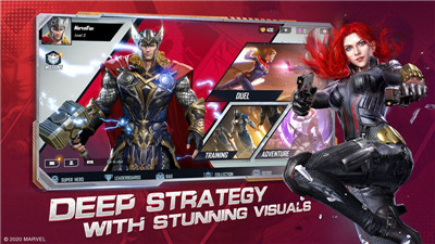 Marvel Duel screenshot