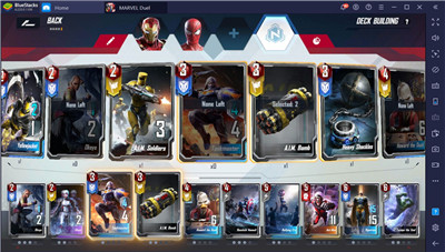 Marvel Duel screenshot