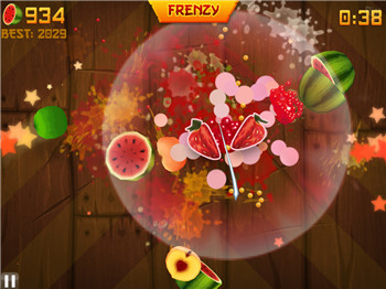 Fruit Ninja screenshot