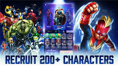 MARVEL Puzzle Quest: Hero RPG screenshot