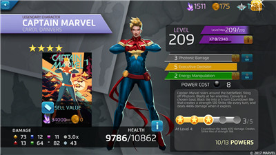 MARVEL Puzzle Quest: Hero RPG screenshot