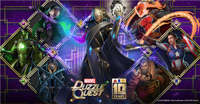 MARVEL Puzzle Quest: Hero RPG screenshot