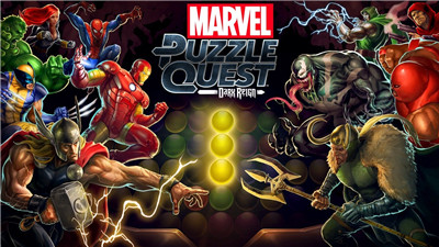 MARVEL Puzzle Quest: Hero RPG screenshot