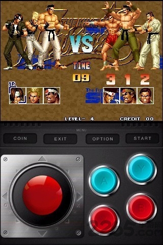 KOF95 screenshot