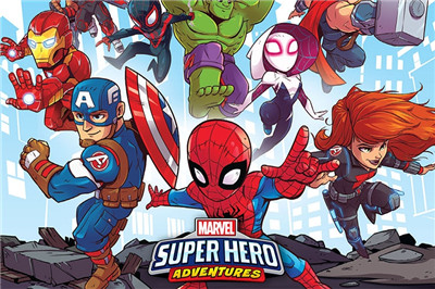 Marvel HQ Kids Super Hero Fun