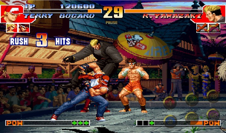 KOF97 screenshot