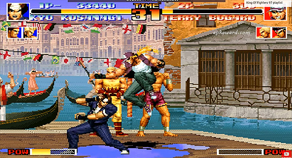 KOF94 screenshot