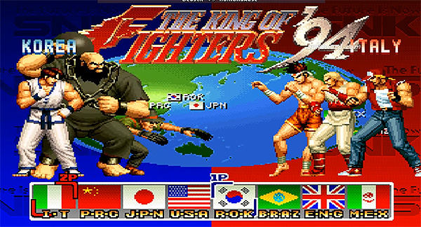 KOF94 screenshot