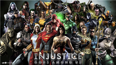 Injustice: Gods Among Us