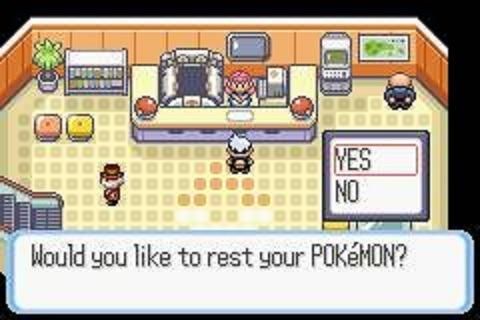 Pokemon Ruby screenshot