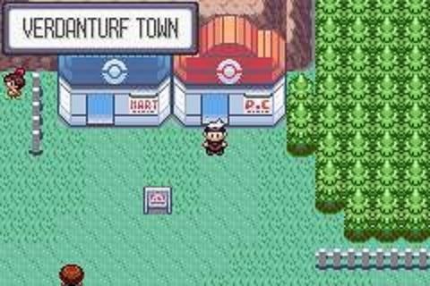 Pokemon Ruby screenshot