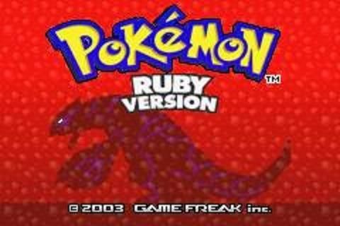 Pokemon Ruby