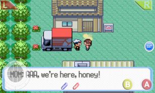 Pokemon Sapphire screenshot