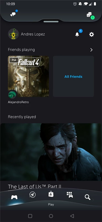 PlayStation App screenshot