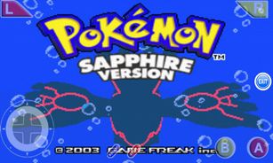 Pokemon Sapphire