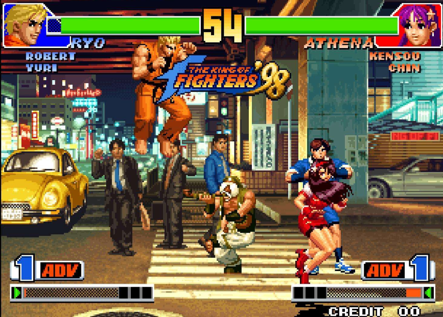 KOF98 screenshot