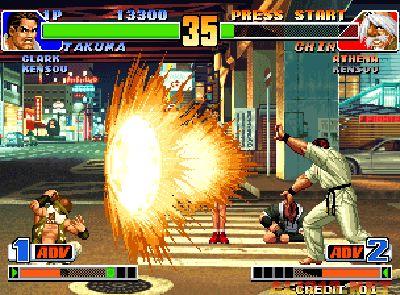 KOF98 screenshot