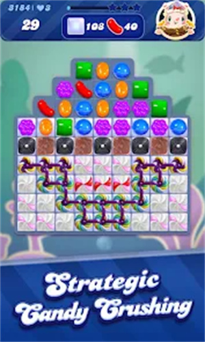 Candy Crush Saga screenshot