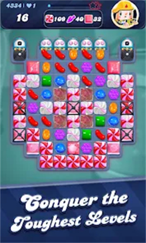 Candy Crush Saga screenshot