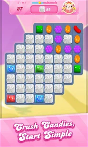 Candy Crush Saga screenshot