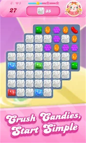 Candy Crush Saga screenshot