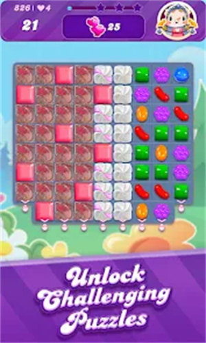 Candy Crush Saga screenshot